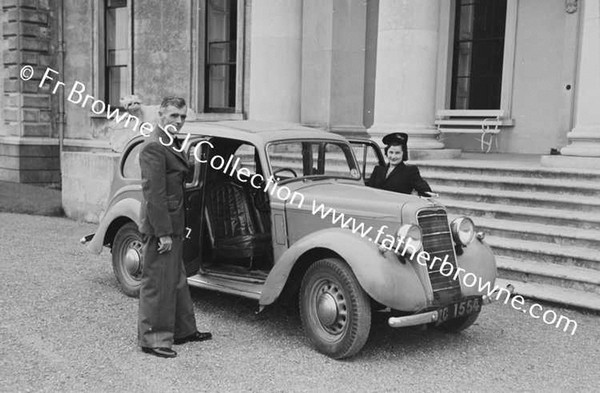 BRIDIE & HARRY COYNE ON THEIR WEDDING DAY